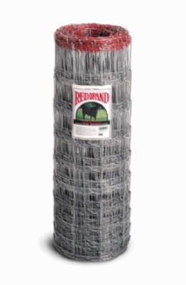 48-In x 330-Ft Sheep and Goat Fence Wire Fencing with Mesh 4-In x 4-In Galvanized