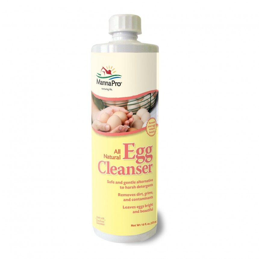 All Natural Egg Cleanser, 16-Oz Bottle