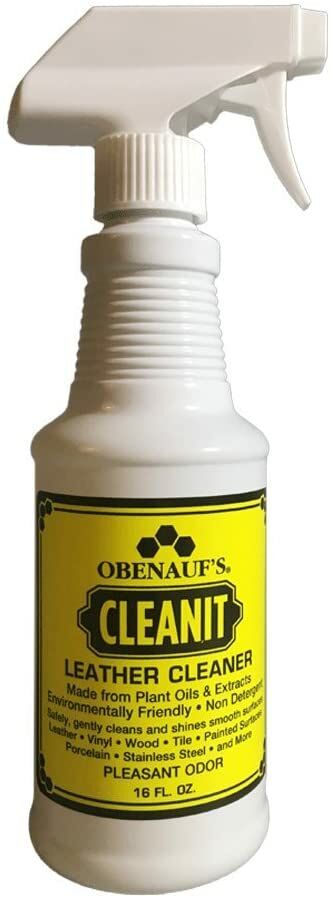 Obenauf's CLEANIT Leather Cleaner, 16-Oz