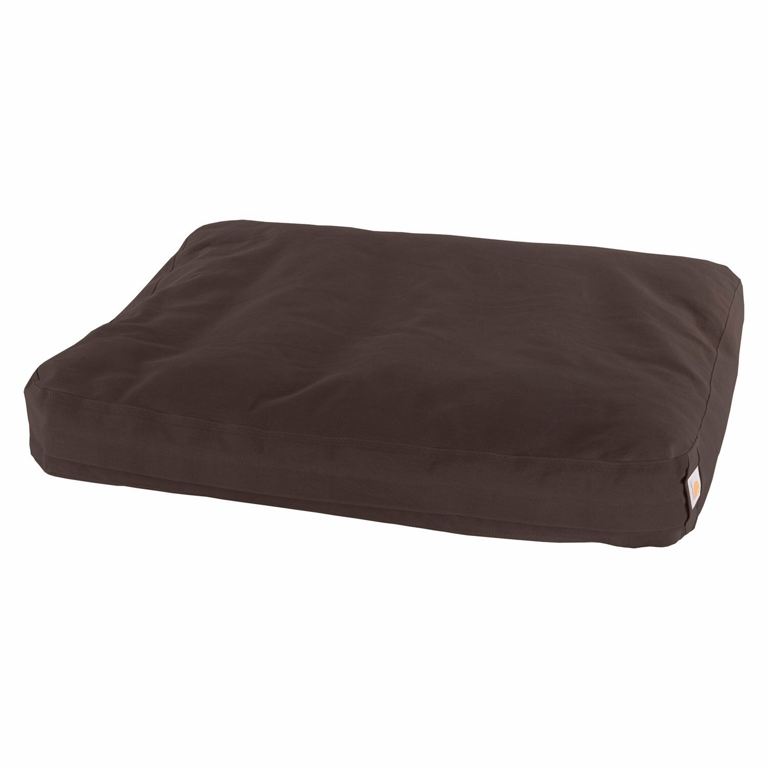 Canvas Washable Medium Dog Bed in Brown