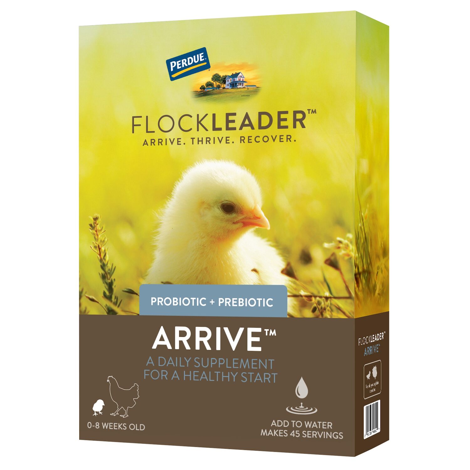 FlockLeader Arrive, 8-Oz