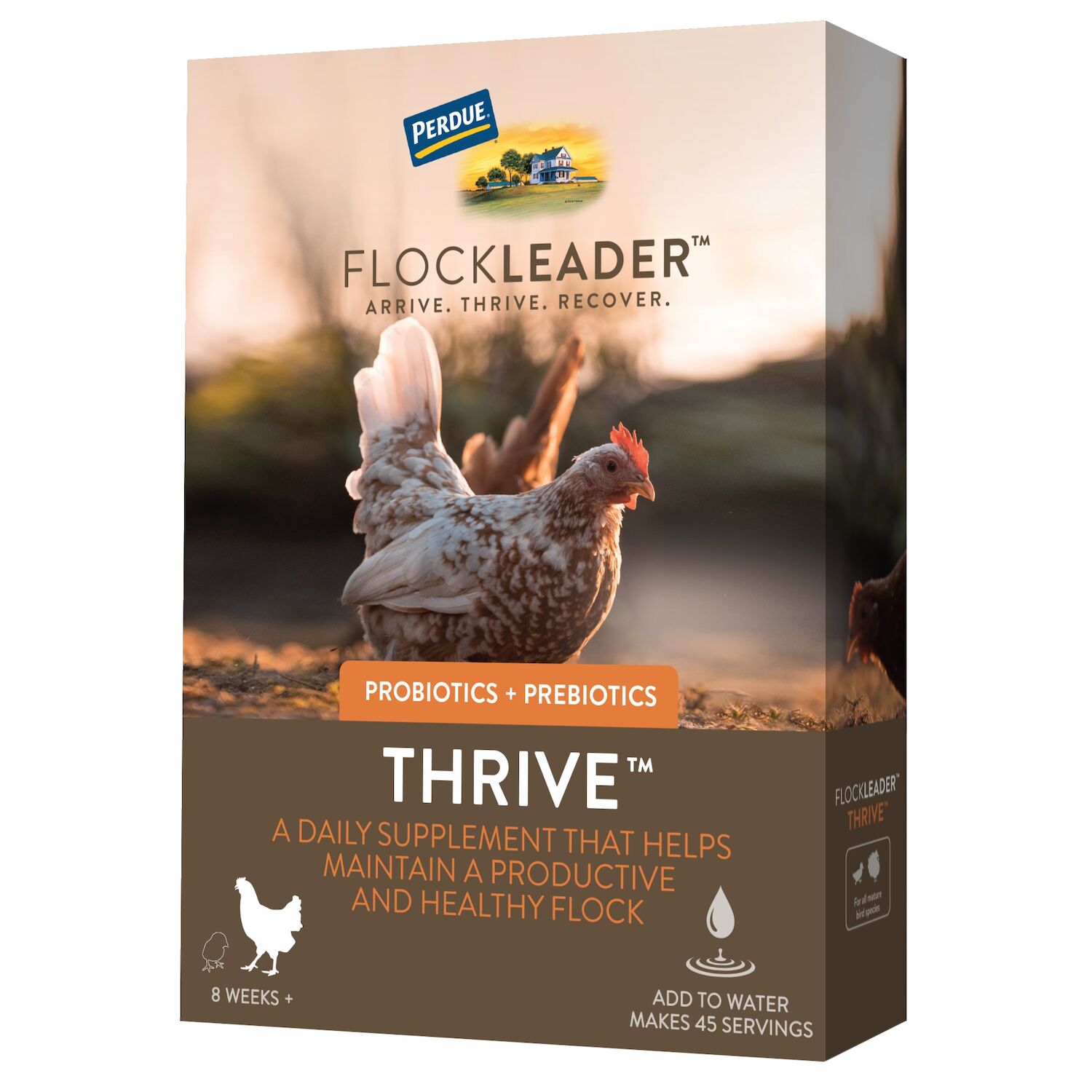 FlockLeader Thrive, 8-Oz