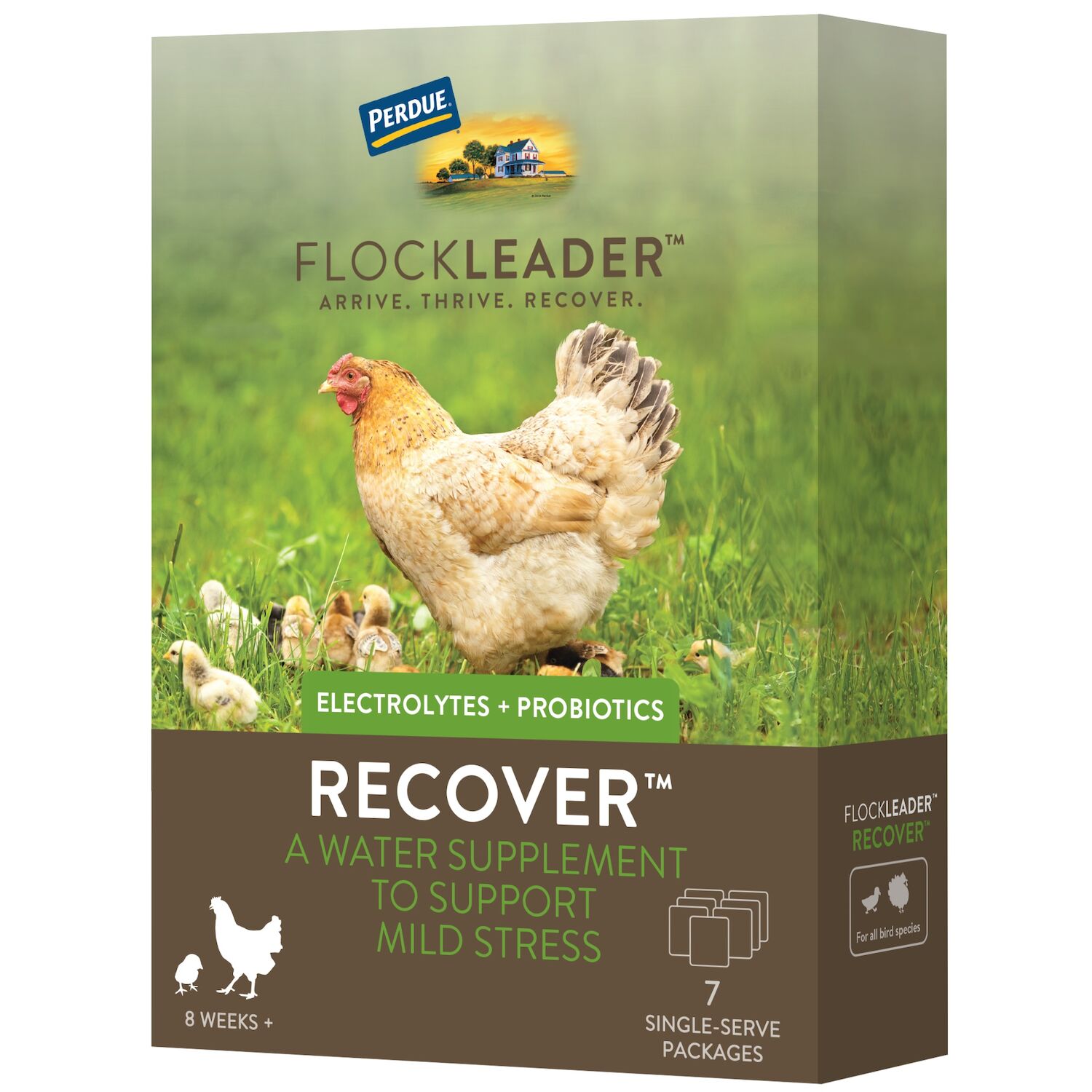 FlockLeader Recover, 1.23-Oz 7-Pk