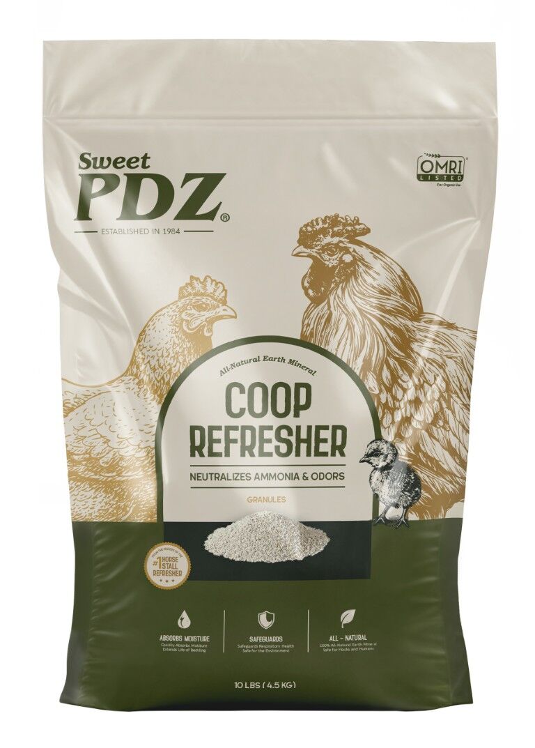 Sweet PDZ Coop Refresher, 10-Lb