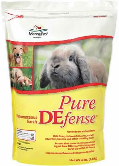 Manna Pro Pure Defense Diatomaceous Earth – 4 lbs
