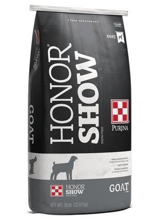 Purina Honor Show Goat DX TXT Goat Feed, 50-Lb