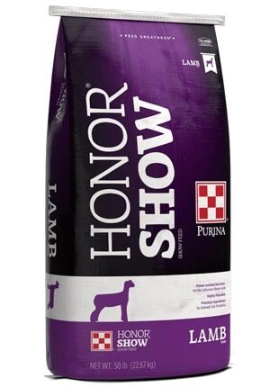 Purina Honor Show Grand Lamb Mixer DX, 50-Lb