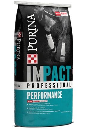 Purina Impact Professional Performance Horse Feed, 50-Lb