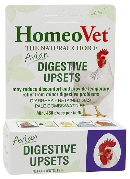 HomeoVet Avian Digestive Upsets