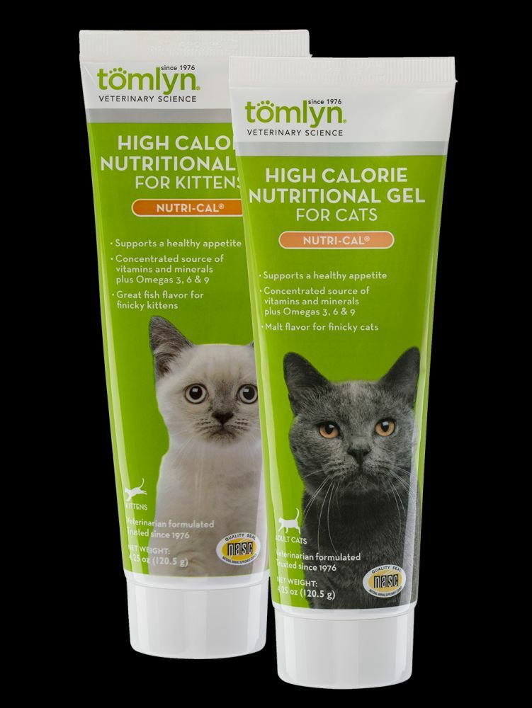 Tomlyn High Calorie Nutritional Gel For Kittens - 4.25 oz
