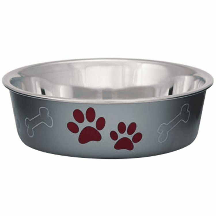 Loving Pets Pet Bowl Bella - Blueberry, 1 3/4 Cup