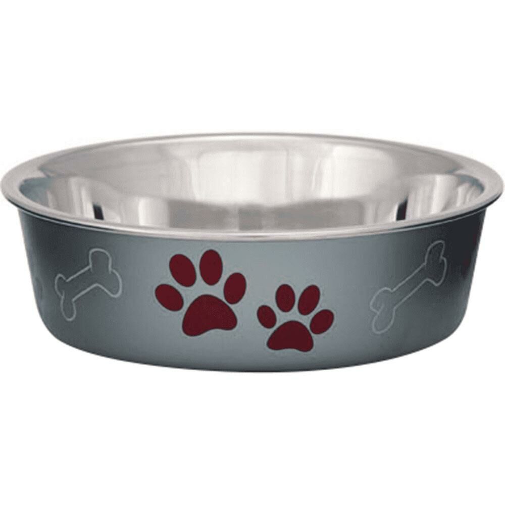 Loving Pets Pet Bowl Bella - Blueberry, 3 1/2 Cup