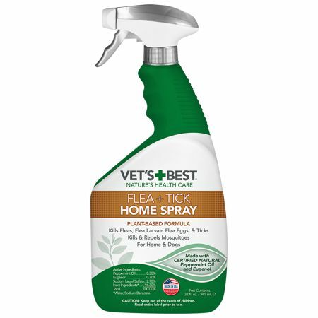 Vet's Best Natural Flea And Tick Home - 32 oz