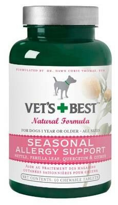 Vet's Best Seasonal Allergy Support Supplement