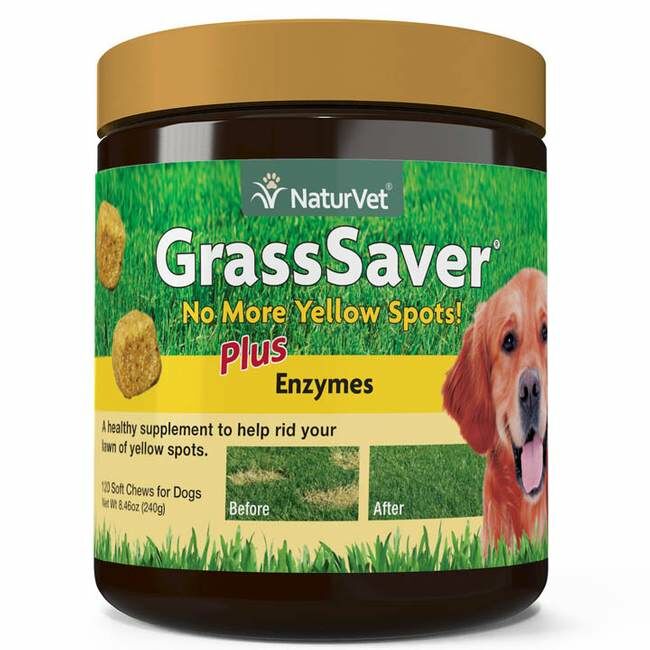 NaturVet Grasssaver Soft Chews - 120 Ct