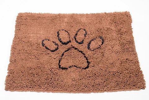 Dog Gone Smart Dirty Dog Brown Doormat, 31-In x 20-In