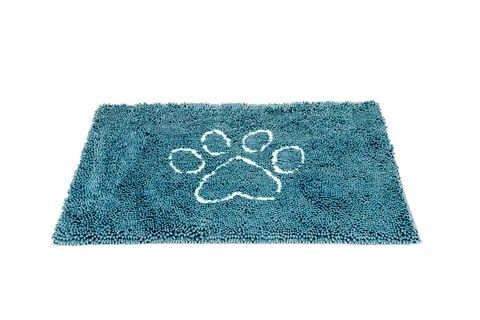 Dog Gone Smart Dirty Dog Pacific Blue Doormat, 31-In x 20-In