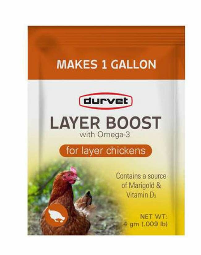Durvet Layer Boost With Omega 3- 4 g