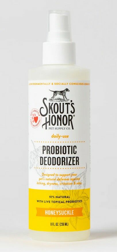 Skout's Honor Probiotic Deodorizer, Honeysuckle Fragrance