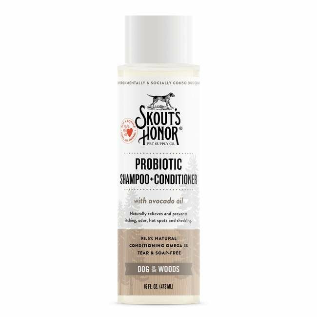 Skout's Honor Probiotic Shampoo + Conditioner - 16 oz, Dog of the Woods