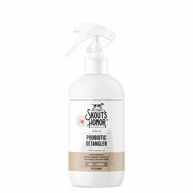 Skout's Honor Probiotic Detangler - 8 oz, Dog of the Woods