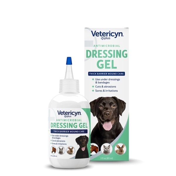 Vetericyn Antimicrobial Dressing Gel, 3-Oz