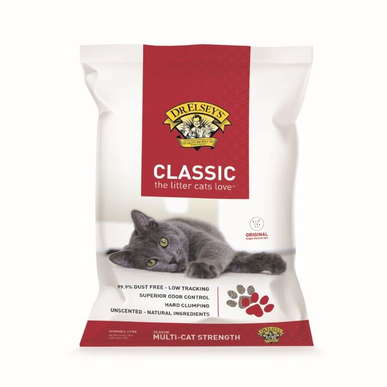 Dr Elsey's Classic Cat Litter Bag, 18-Lb