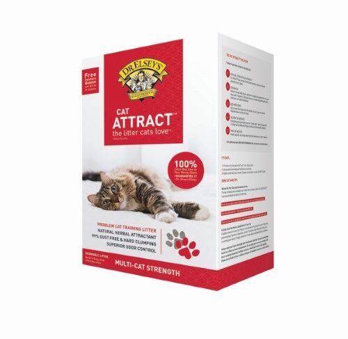 Dr Elsey's Cat Attract Litter, 20-Lb