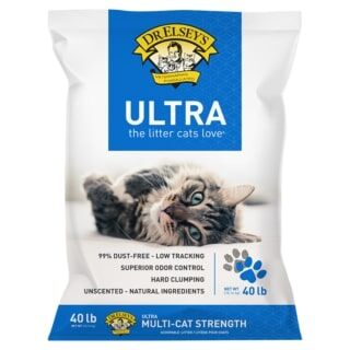 Dr Elsey's Ultra Litter, 40-Lb