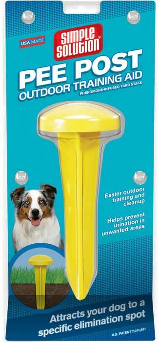 Simple Solution Pee Post Outdoor Training Aid