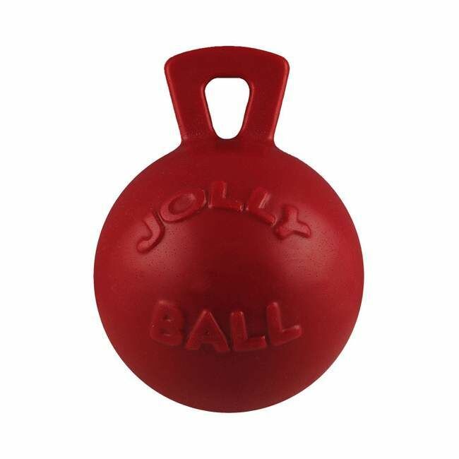 Jolly Pets Tug-N-Toss Toy - Red