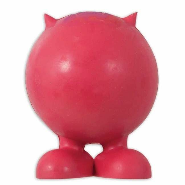 JW Pet Bad Cuz Dog Toy - Red, M