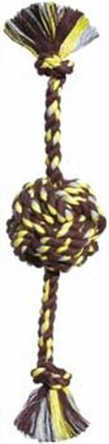 Mammoth Colossal 25-In Color Monkey Fist Rope Ball Dog Toy