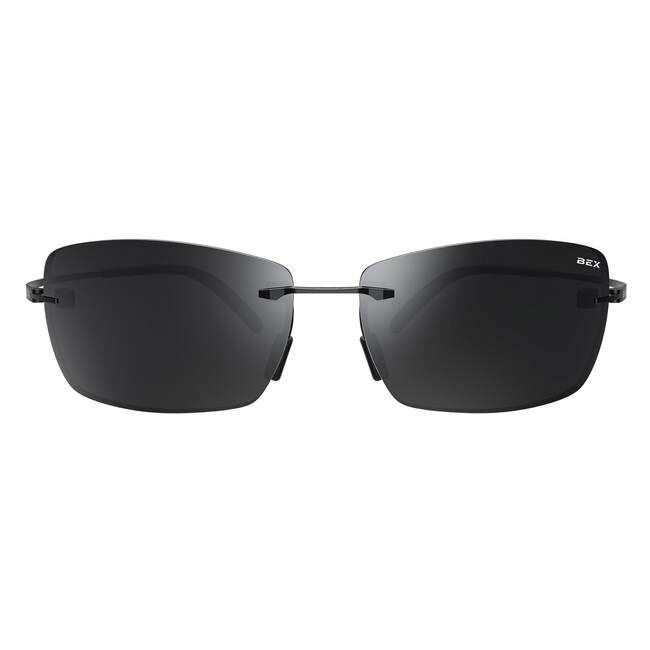 BEX Fynnland XL Sunglasses - Black/Gray