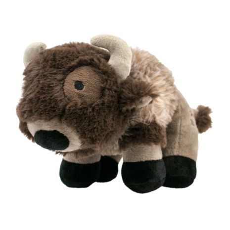 Tall Tails Buffalo with Squeaker Dog Toy