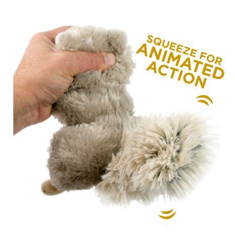 Tall Tails Animated Squirrel Dog Toy