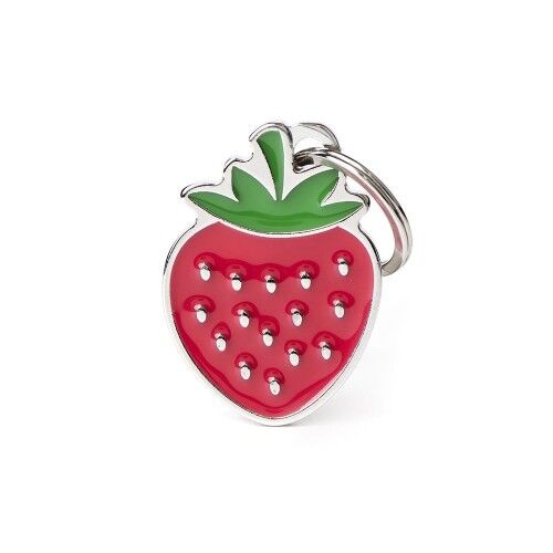 MyFamily Food Strawberry ID Tag