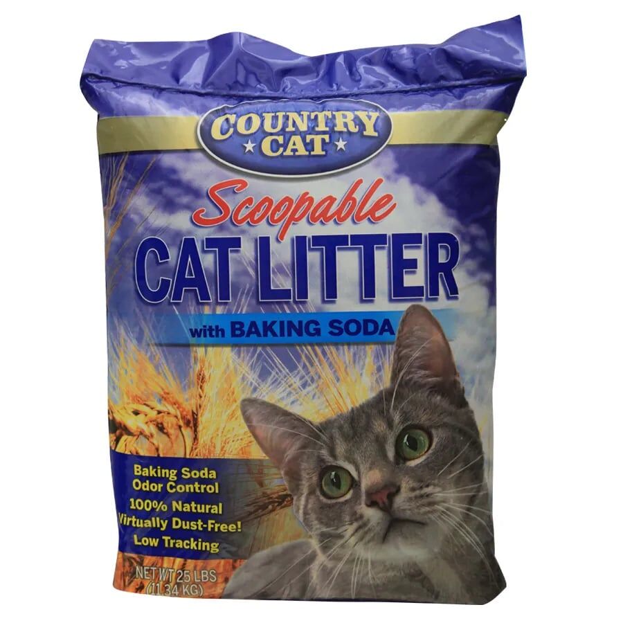 Country Cat Scoopable Cat Litter, 40-Lb