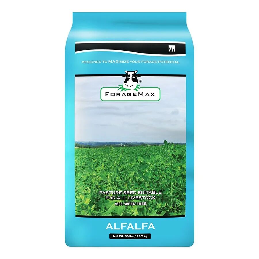 ForageMax Alfalfa Grass Seed, 50-Lb
