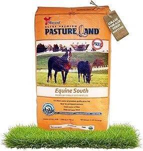 X-Seed PastureLand Equine South Mix, 25-Lb