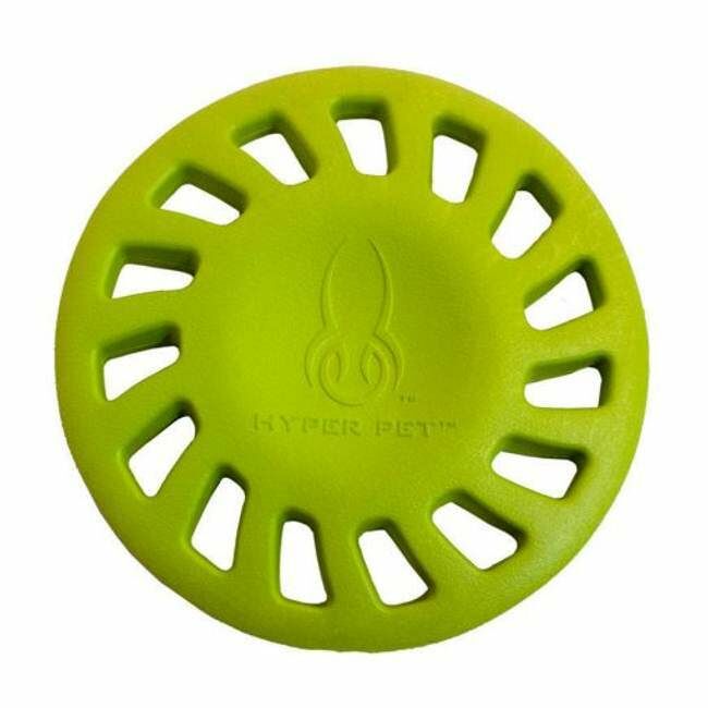 Hyper Pet Chewz Hubcap Toy - Green
