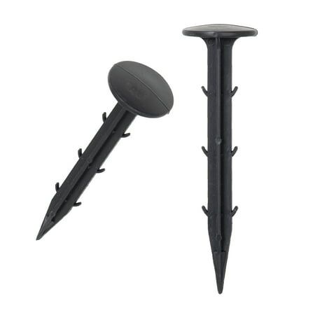 Gardien Plastic Landscape Stakes, 10-Pk