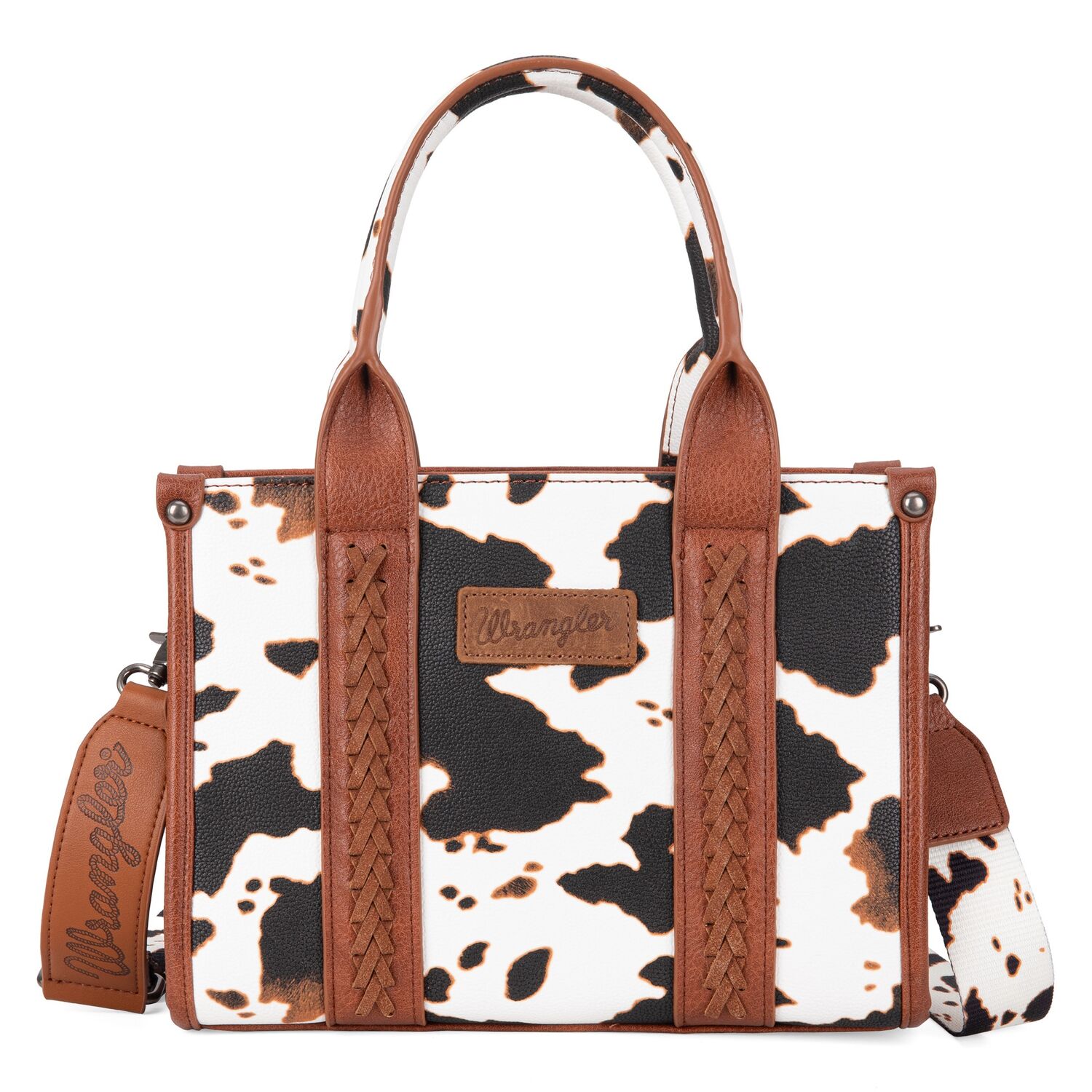 Wrangler Cowprint Tote