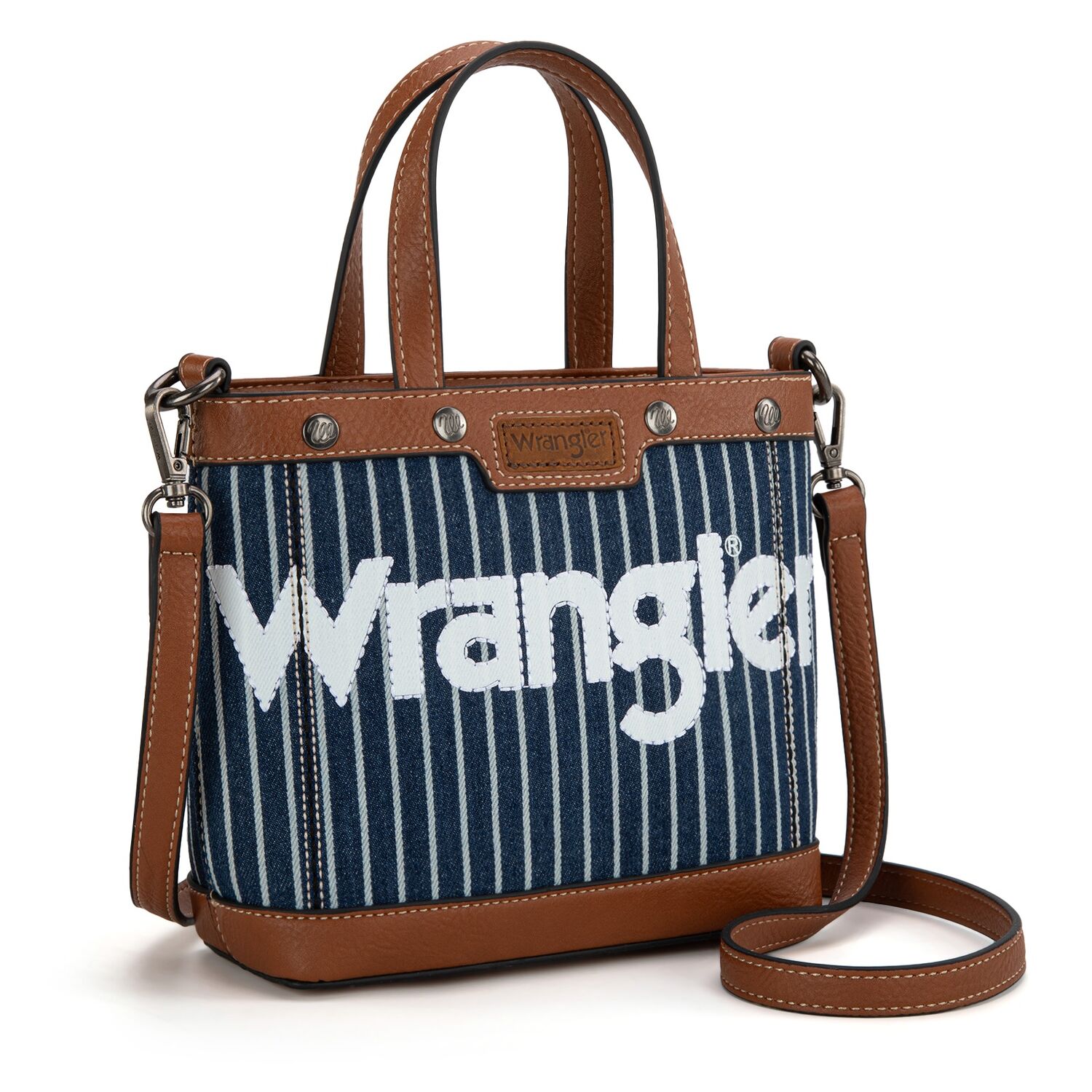 Wrangler Canvas Mini Tote