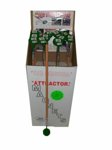 The Attractor Green Magnetic Attractor