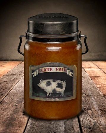 McCall's Candles State Fair Classic Jar Candle, 26-Oz