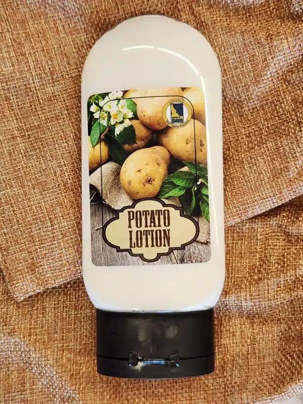 Idaho Potato Soap Potato Lotion