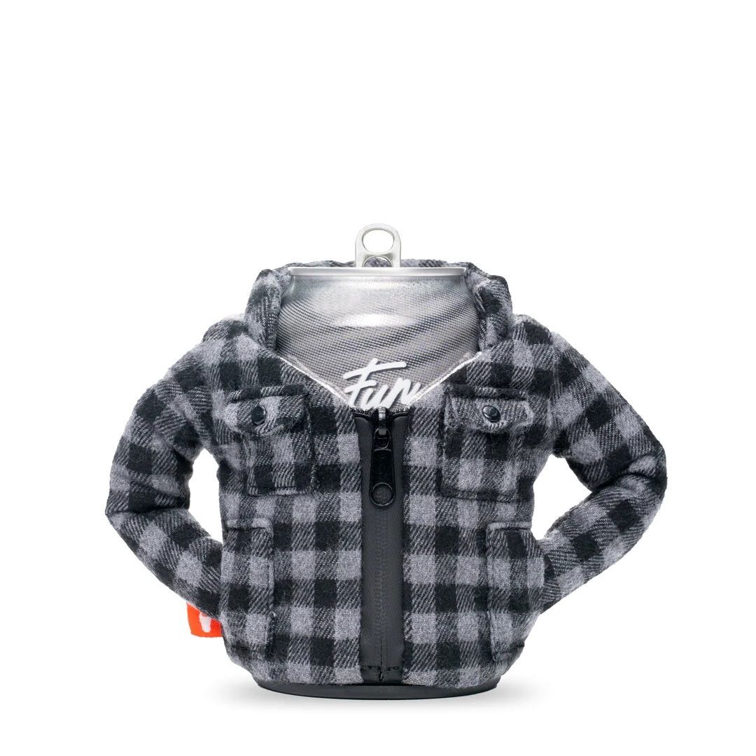 Puffin Drinkwear The Lumberjack Pewter Drink Cooler