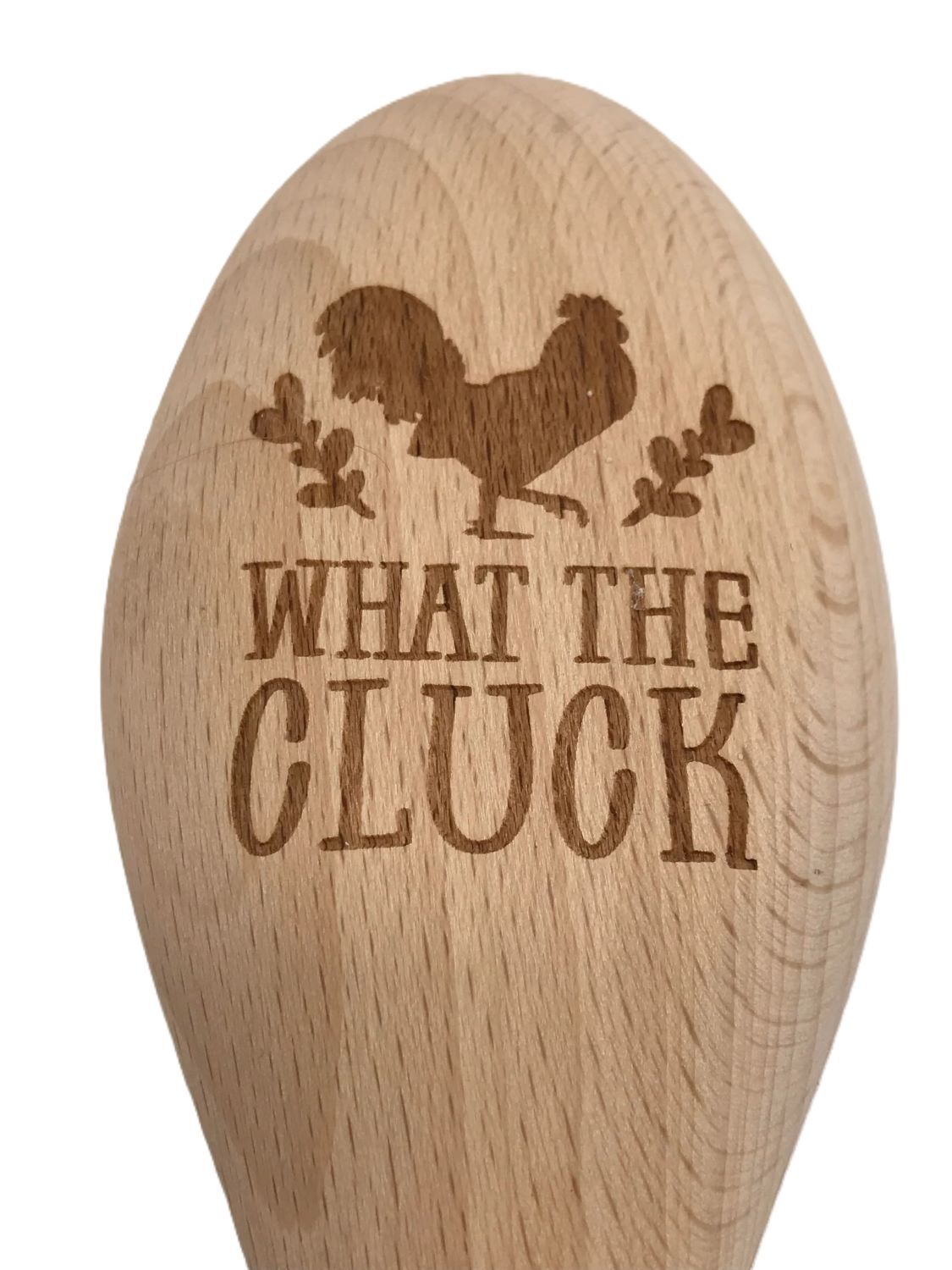 Sweet Rolling Pins Wooden Spoon: What the Cluck