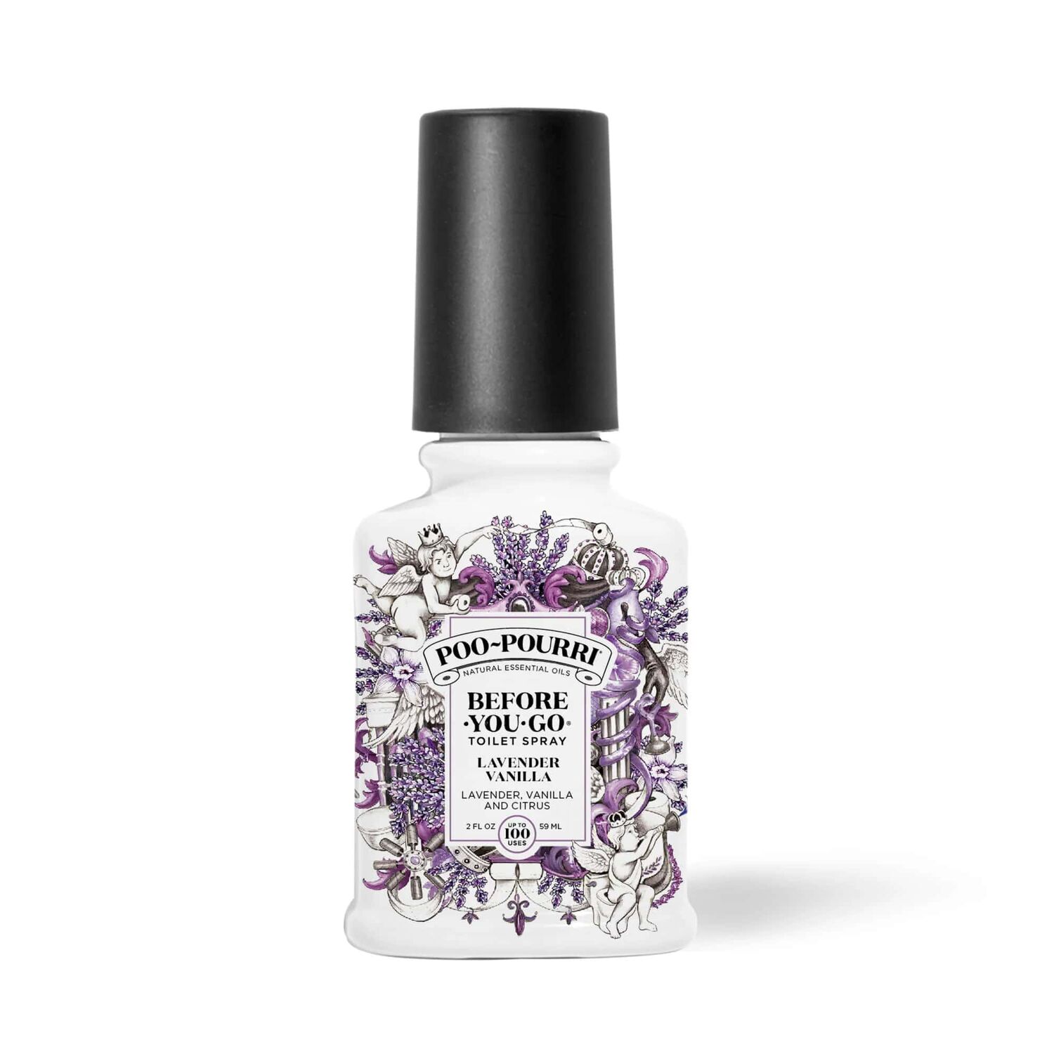 Poo~Pourri Lavender Vanilla Before You Go Toilet Spray, 2-Oz